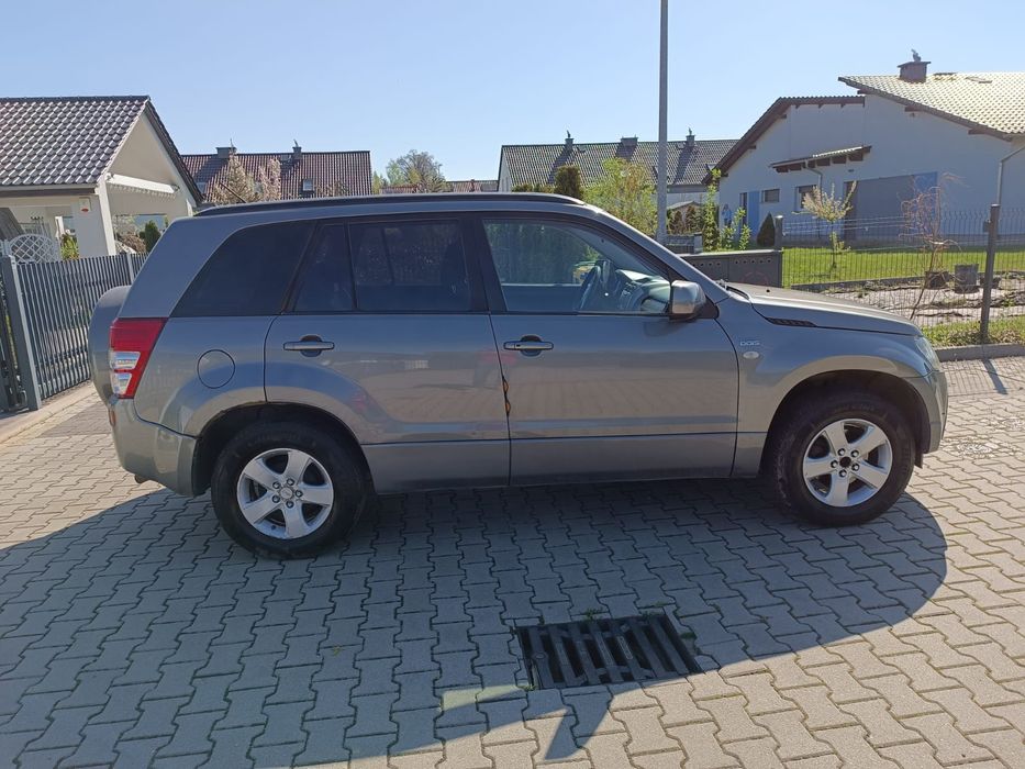 Suzuki Grand Vitara SUV diesel napęd 4x4 rocznik 2008
