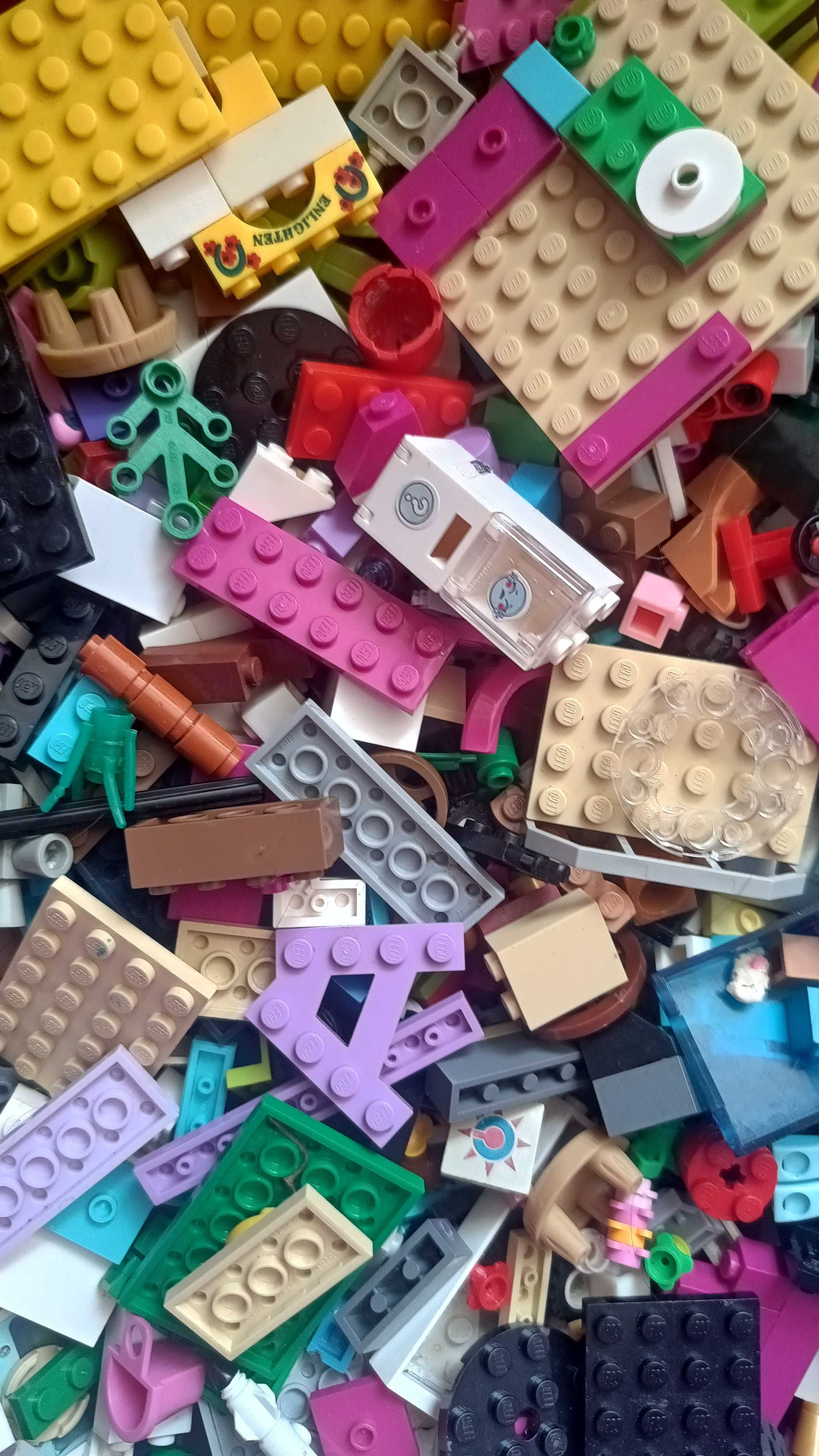 Mix lego 4,7 kg ciekawe klocki