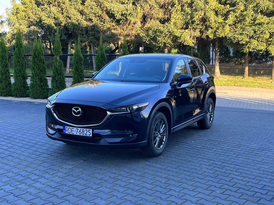 Mazda CX-5 4x4, 2017r.