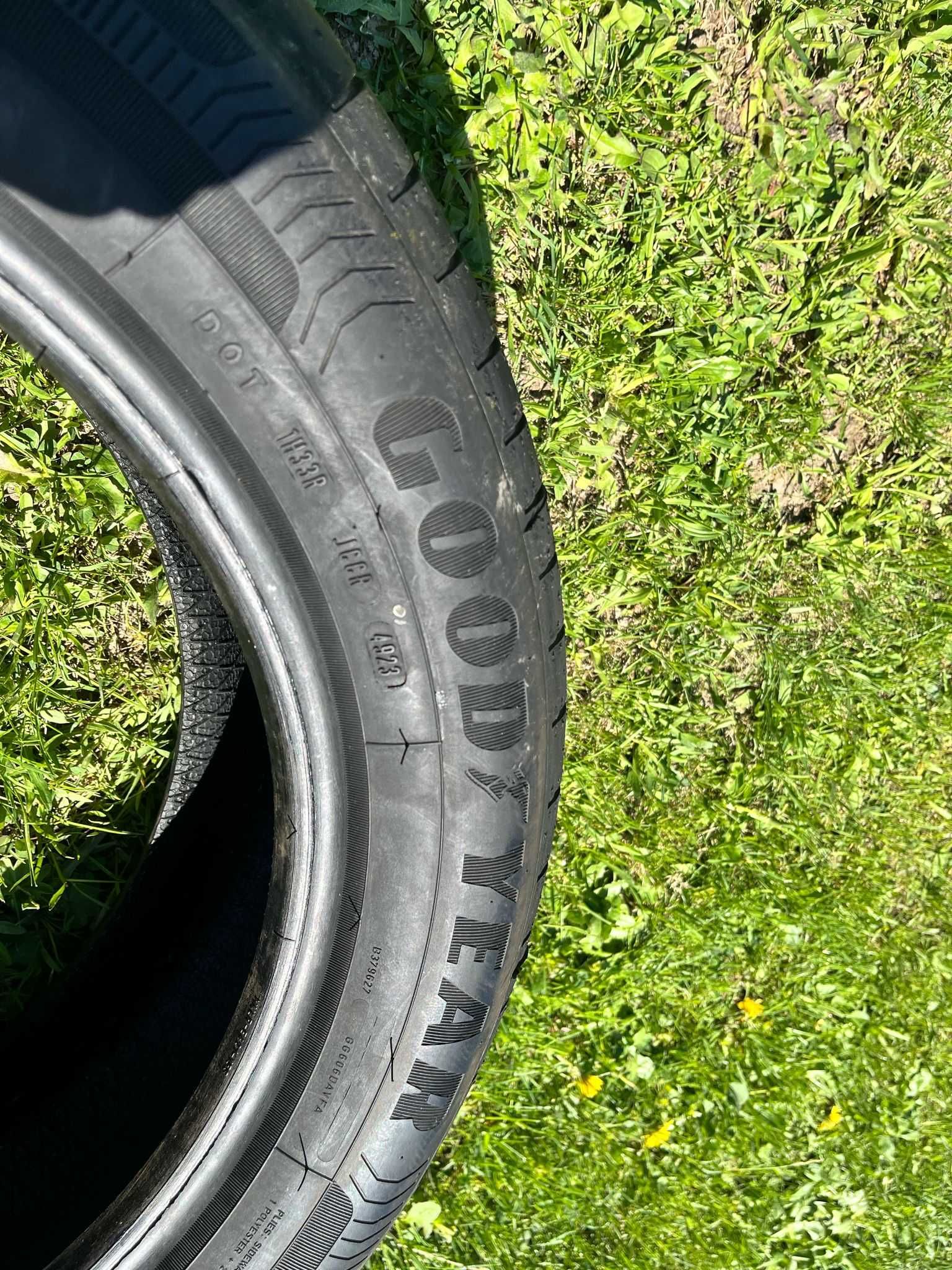 4x215/55 R 17 Opony Good Year 2023r Lato!!