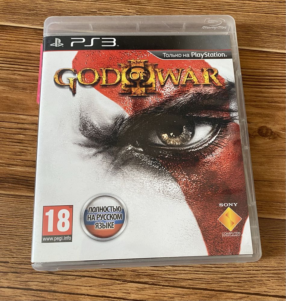 Гра God of War lll (російська версія) для Sony PlayStation 3.