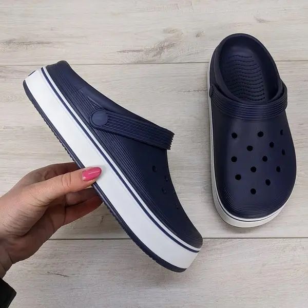 Новинка! Крокси чоловічі, сучасні crocs, шльопані ЕВА 41-45 р.