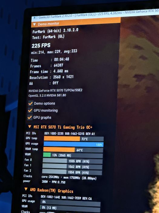 ПК:  Ryzen 9 7900X3D/ 32GB DDR5/ MSI X870E / 5070 TI