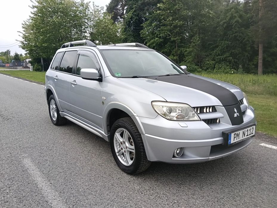 Mitsubishi Outlander 2.4 benzyna 4x4 z Niemiec super stan