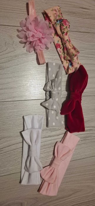 Opaski na głowę dla dziewczynki