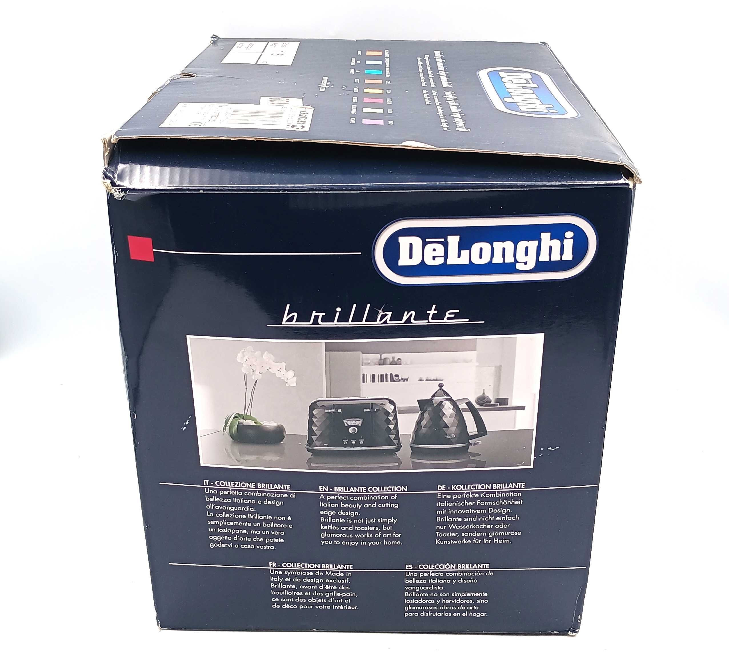 Czajnik DeLonghi BRILLANTE Pudełko