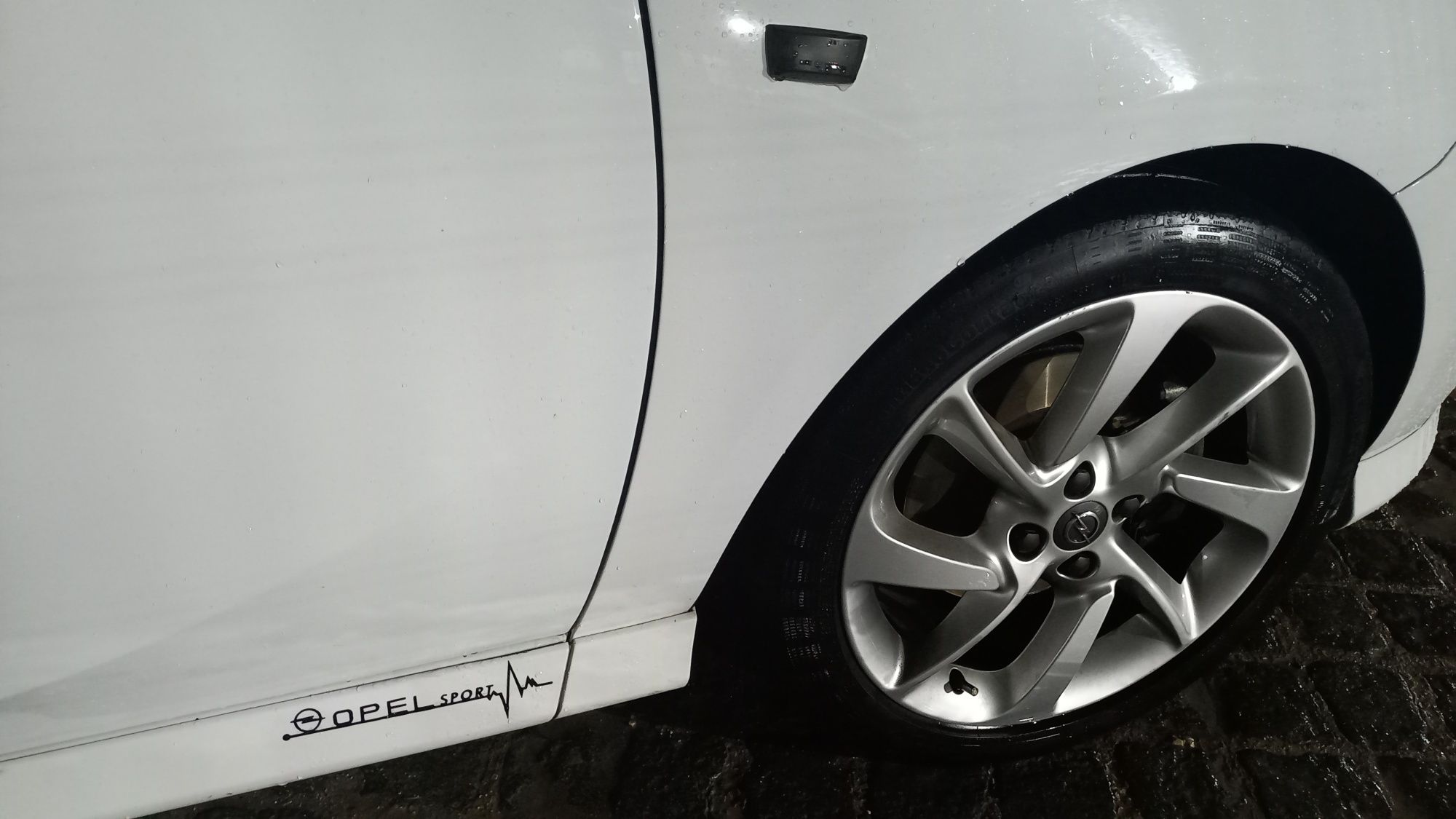 Opel corsa-E GT 2017 opc line