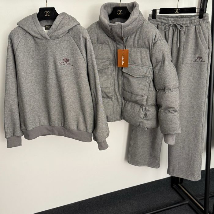 Костюми трійки Loro Piana на зиму