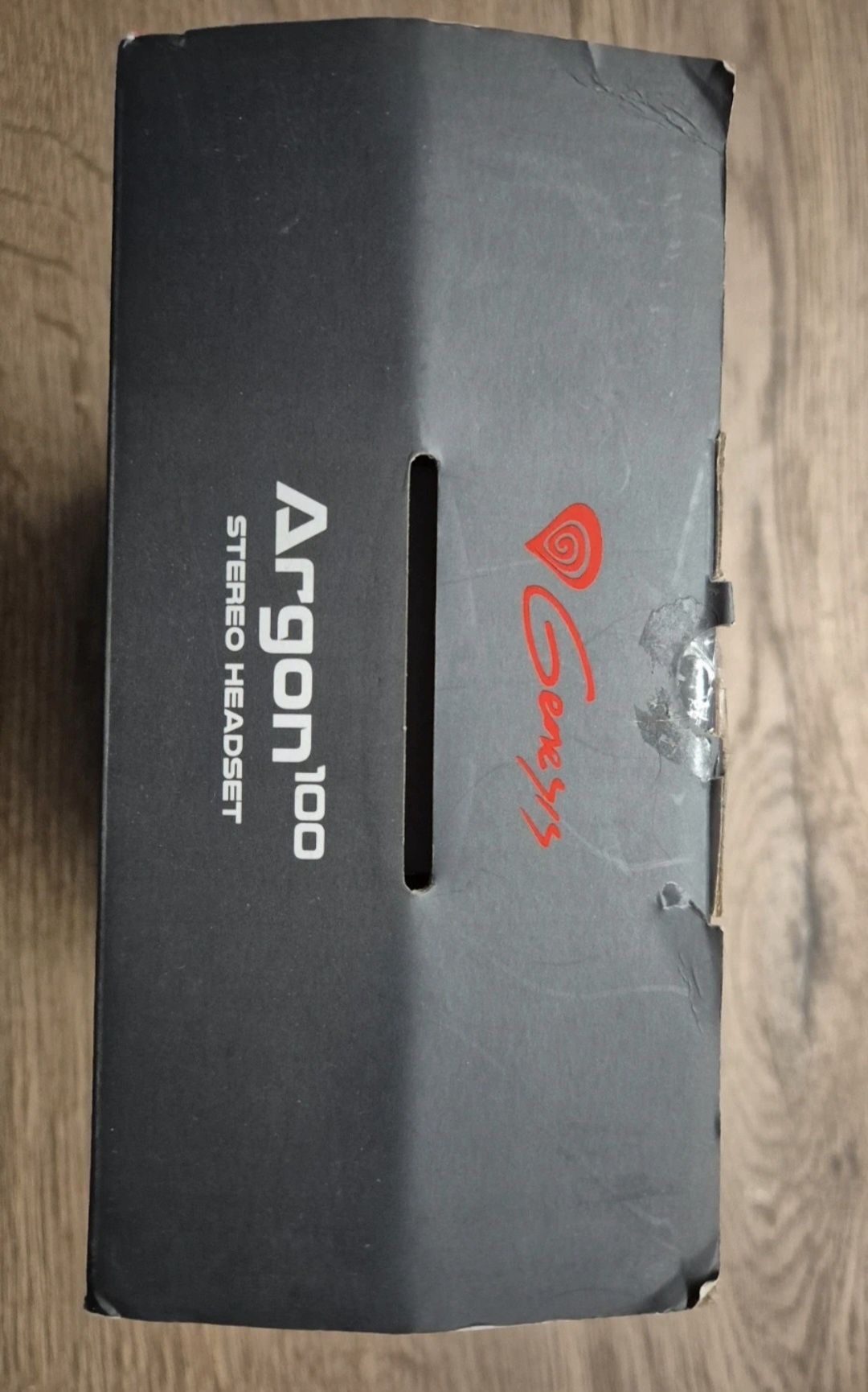 Sluchawki Genesis Argon 100 Gaming Czarne