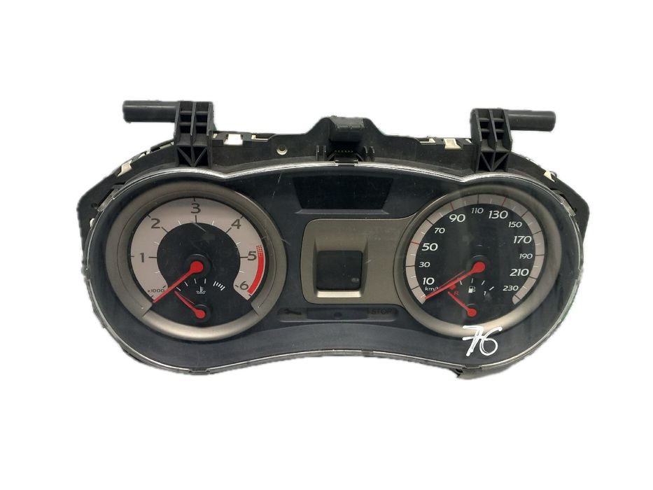 Quadrante / painel de instrumentos RENAULT Clio II (BB0/1/2_, CB0/1/2_