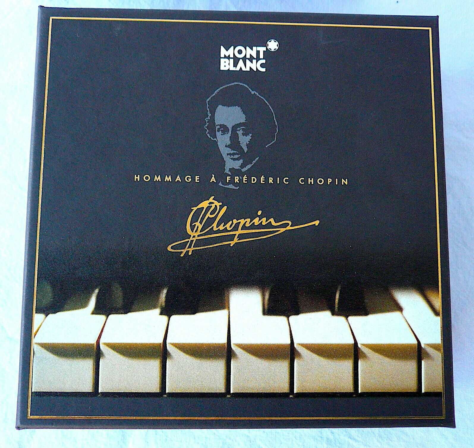 Pióro Montblanc Chopin 145 GOLD LINE Meisterstuck "M"  100% ORYGINALNE