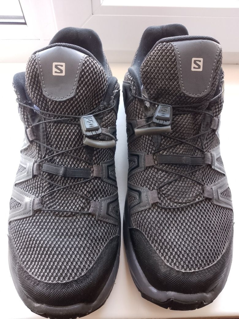 Треккинговые кроссовки Salomon Custer gtx.Gore tex