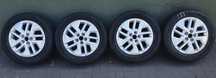 Alufelgi 17' Renault, Toyota 5x114.3 komplet JARBET #1.12