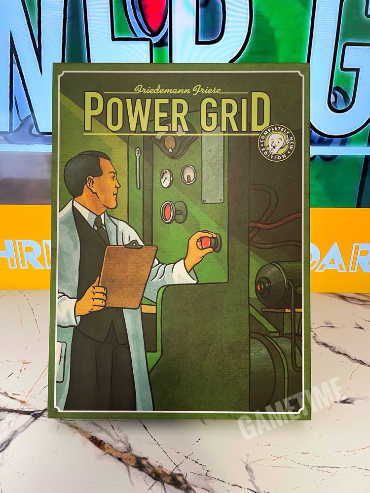 Энергосеть Енергомережа Power Grid настільна гра