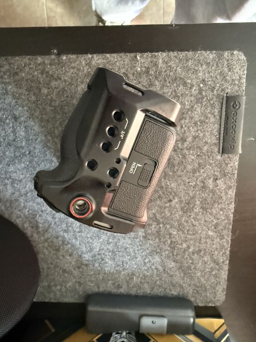 Sony fx3 + top handle xlr