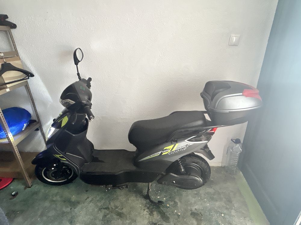 Moto eletrica desbloquada