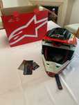 Capacete Alpinestars SM5 tamanho L bom estado
