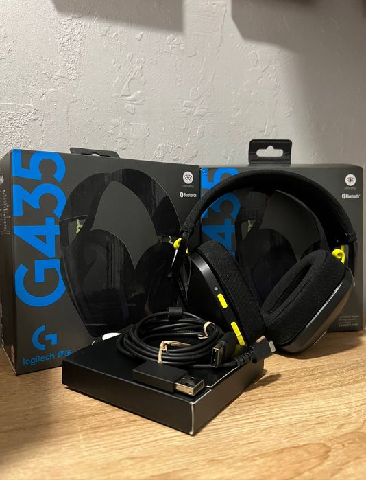Наушники Logitech g435