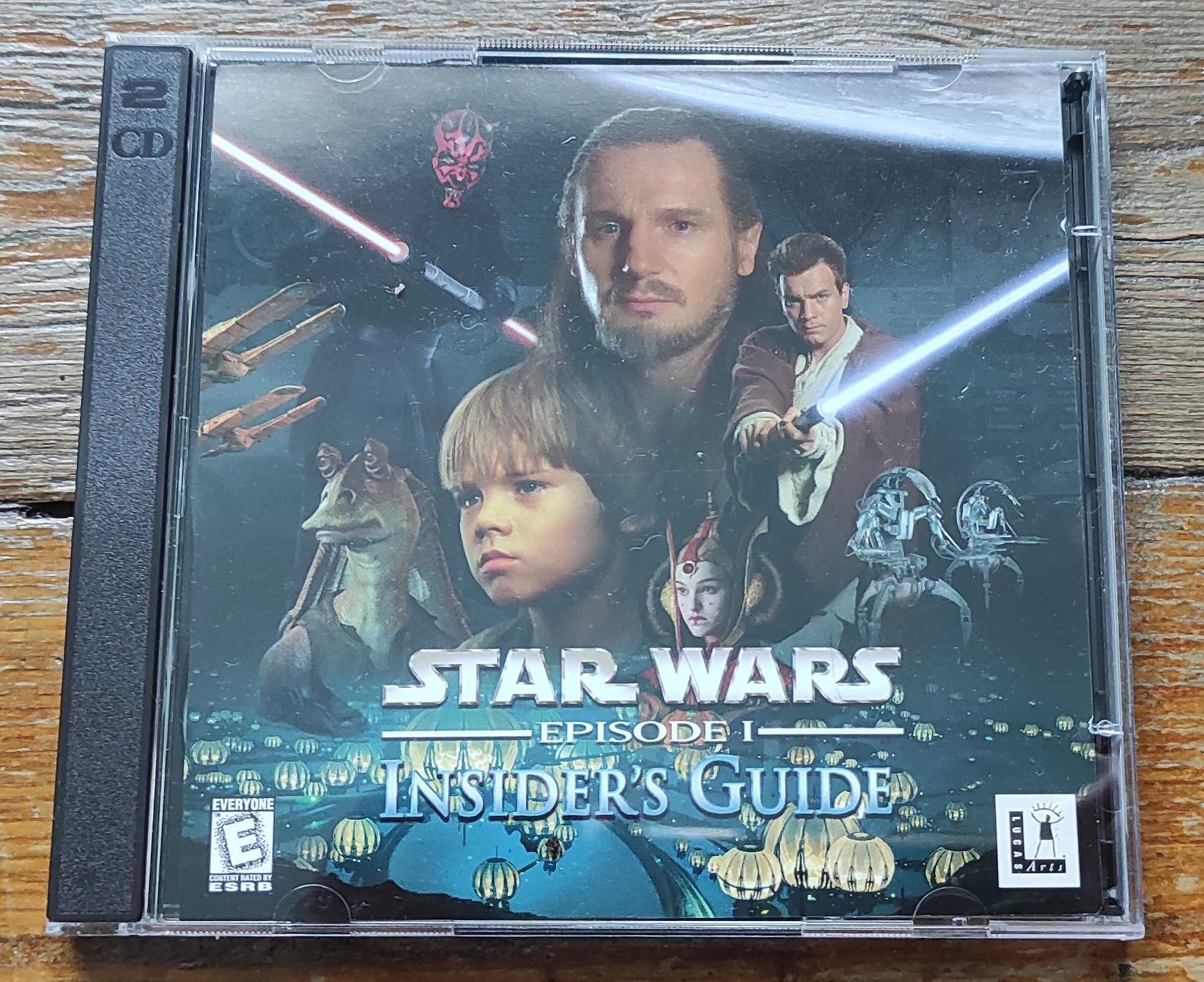 Star Wars: Episode I Insider's Guide gra/program Big Box PC