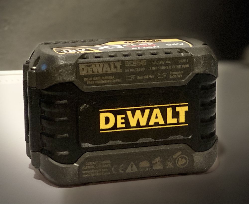 Akumulator Bateria Dewalt Flexvolt /XR 6ah po regeneracji na 9ah