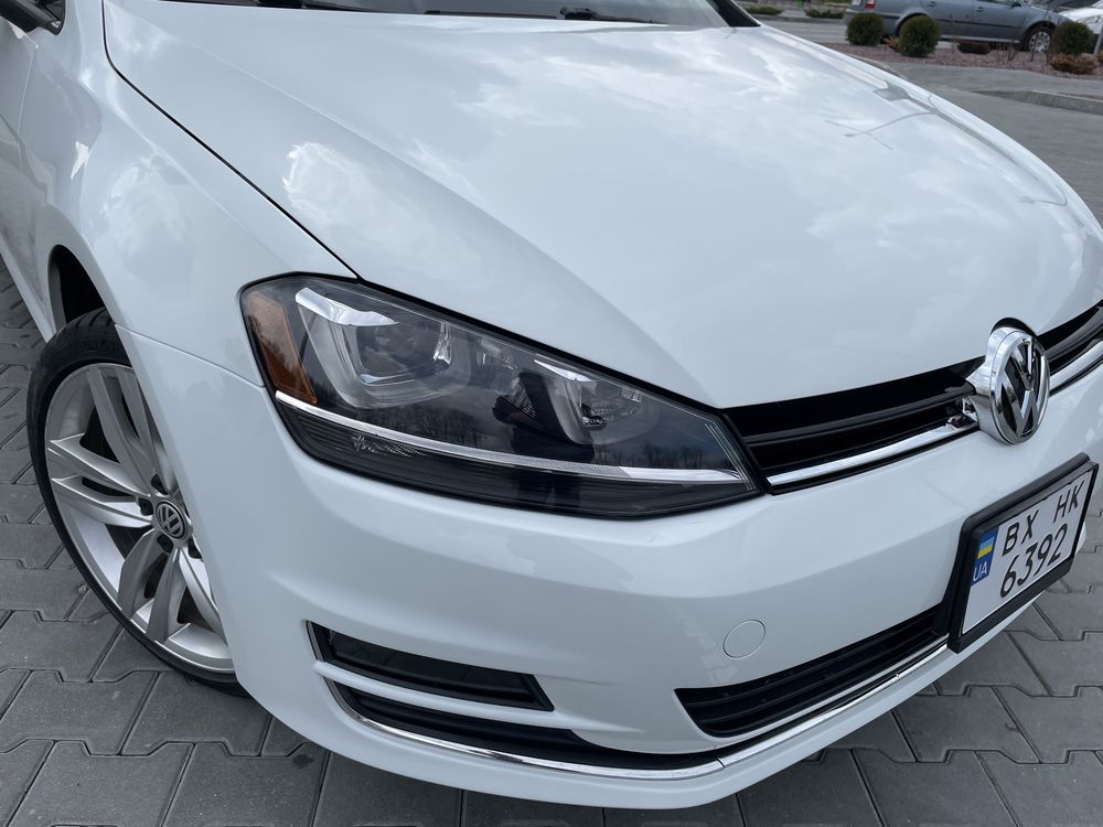 VW golf 7 2.0 TDI USA