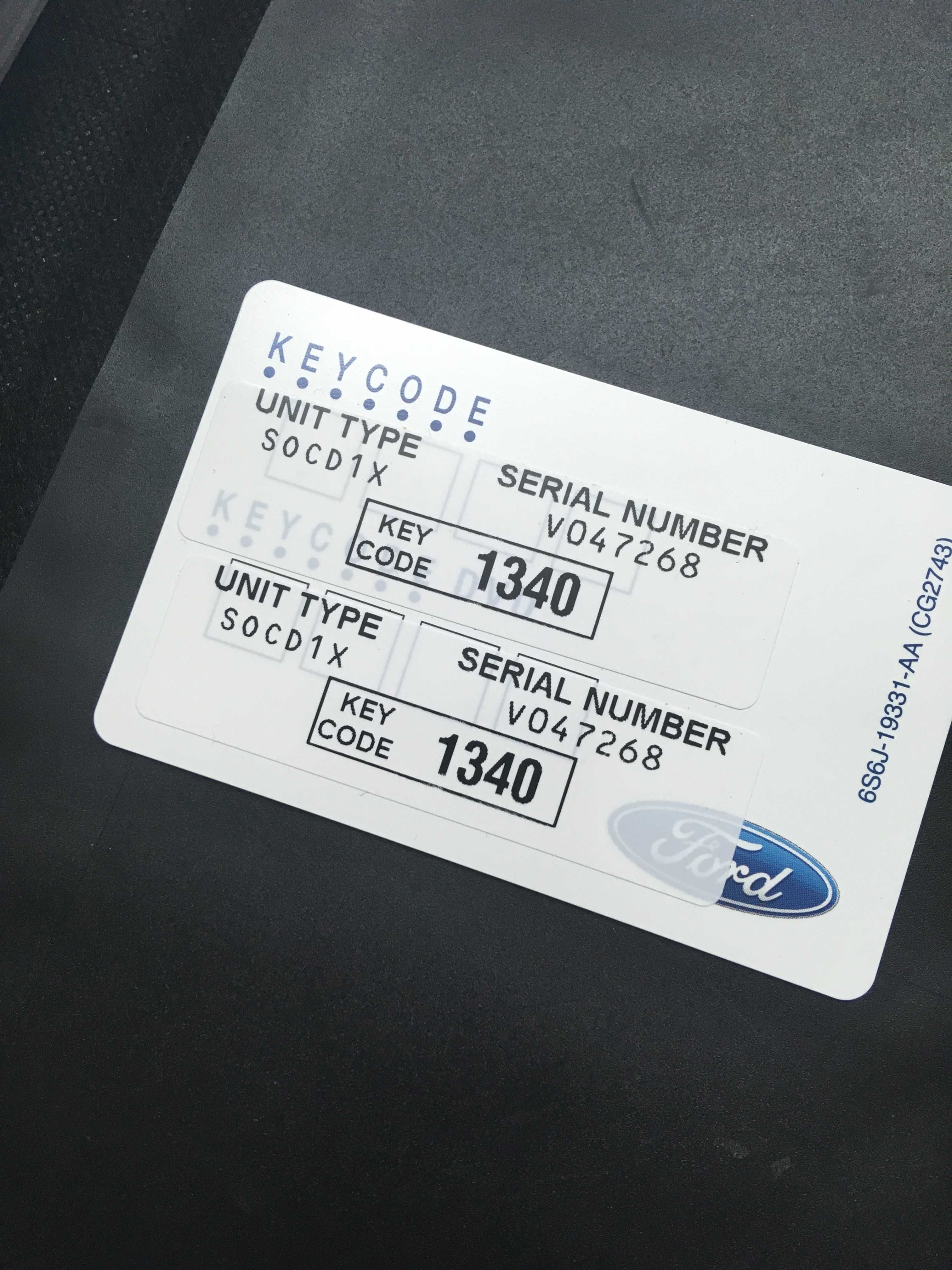 Etui książka książki instrukcja obsługi Ford Mondeo MK4 nowe J Polski