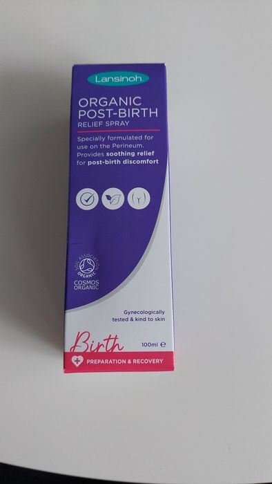Poporodowy spray przeciwbólowy