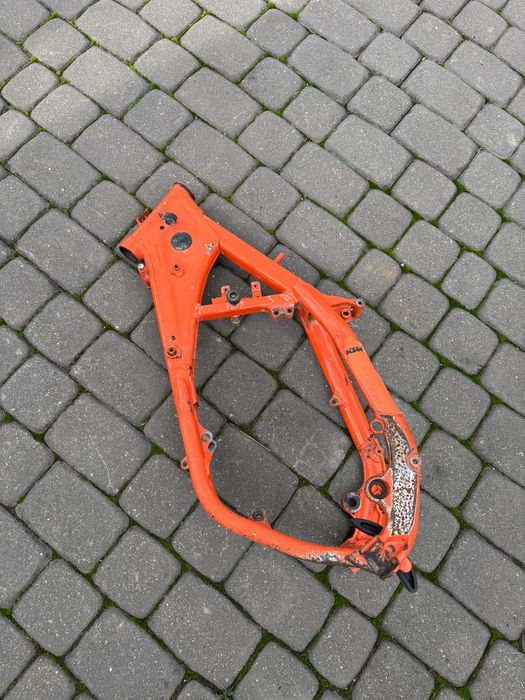 rama szkielet cross motocykla gaznik motocross ktm sx 85 r 13-15