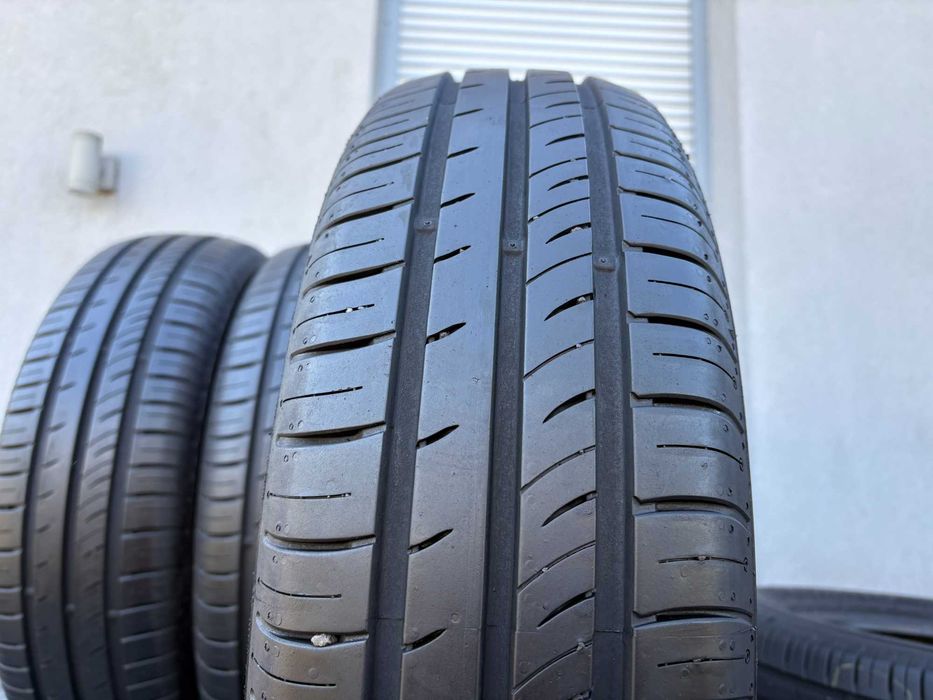 4szt letnie 185/65R15 Kumho 7,5mm 100% bieżnika 2023r L416 gwarancja