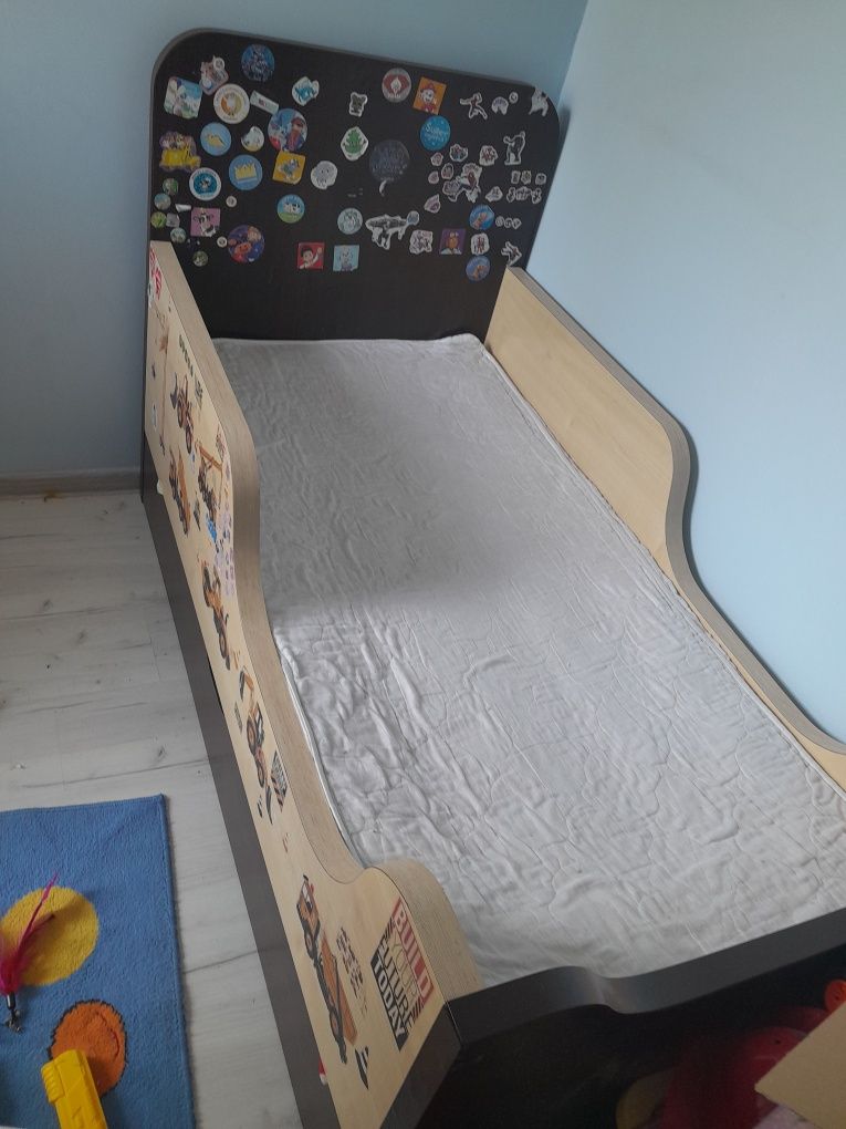 Łóżko dzieciece z szufladą