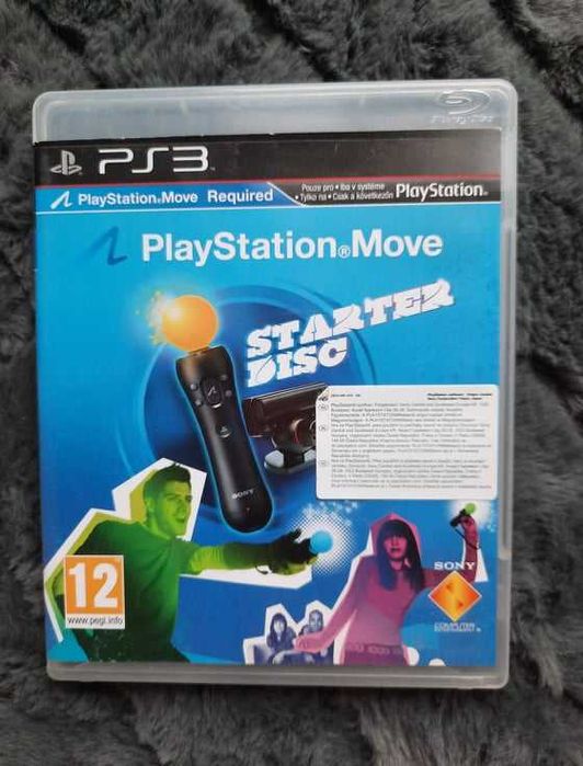 PS3 Move - Starter disc