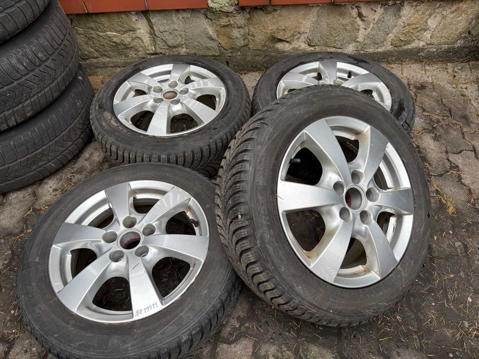 Koła 15" 5x100 Skoda Rapid Fabia Seat Ibiza Audi A1 A3 VW Polo Golf