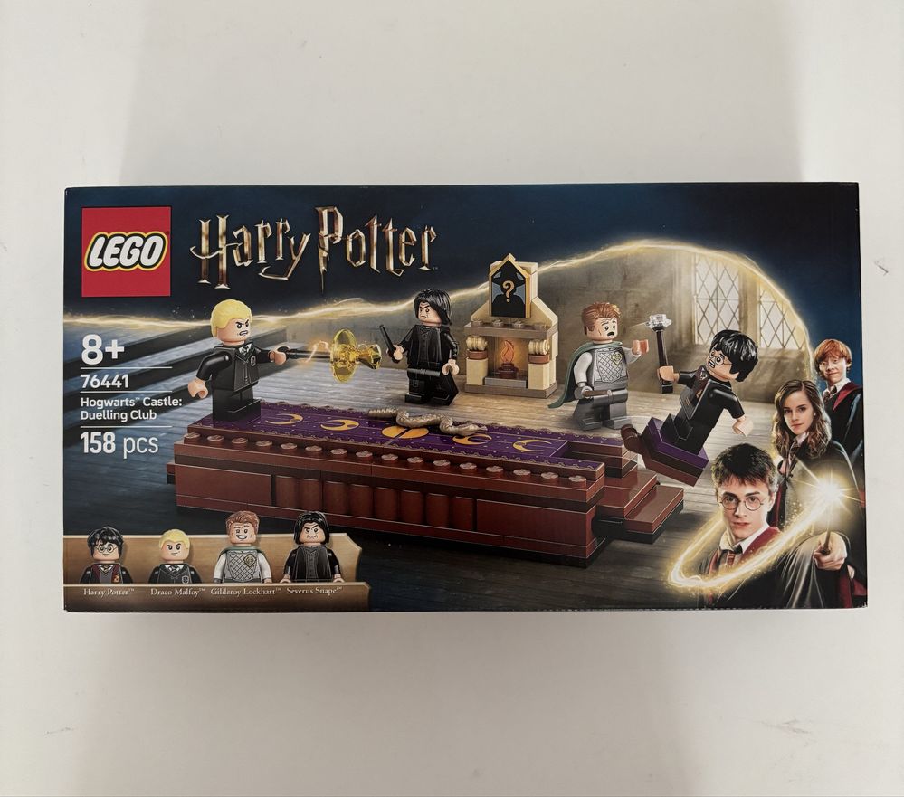 LEGO 76441 Harry Potter Zamek Hogwart Klub pojedynków klocki nowe