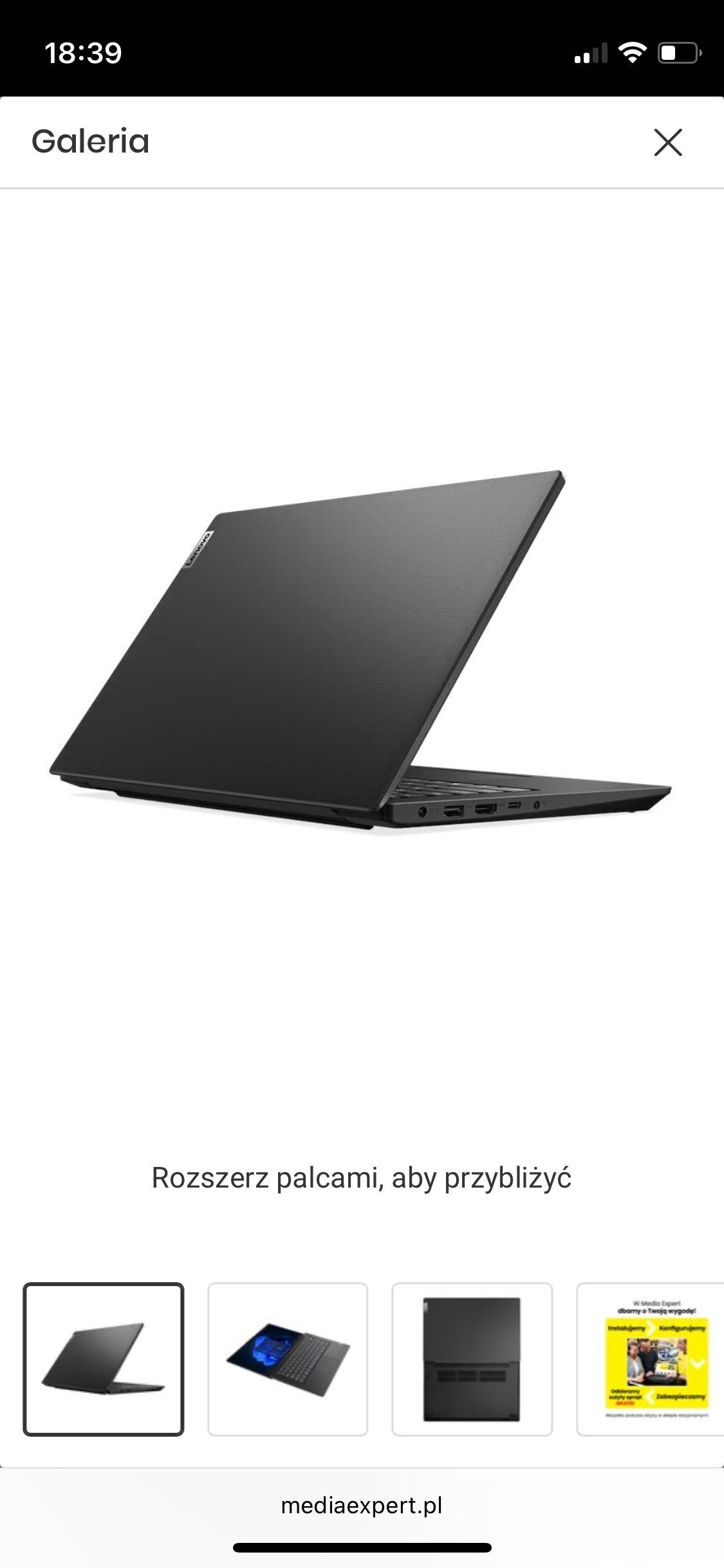 Laptop Lenovo v14