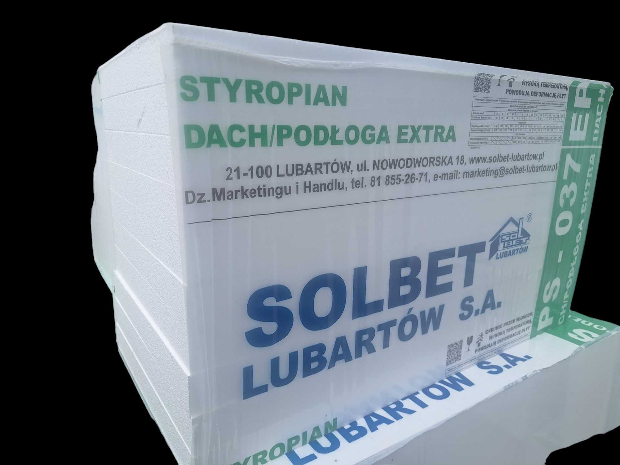 Styropian 69.60  zł/paczka  podłogowy EPS 100 037