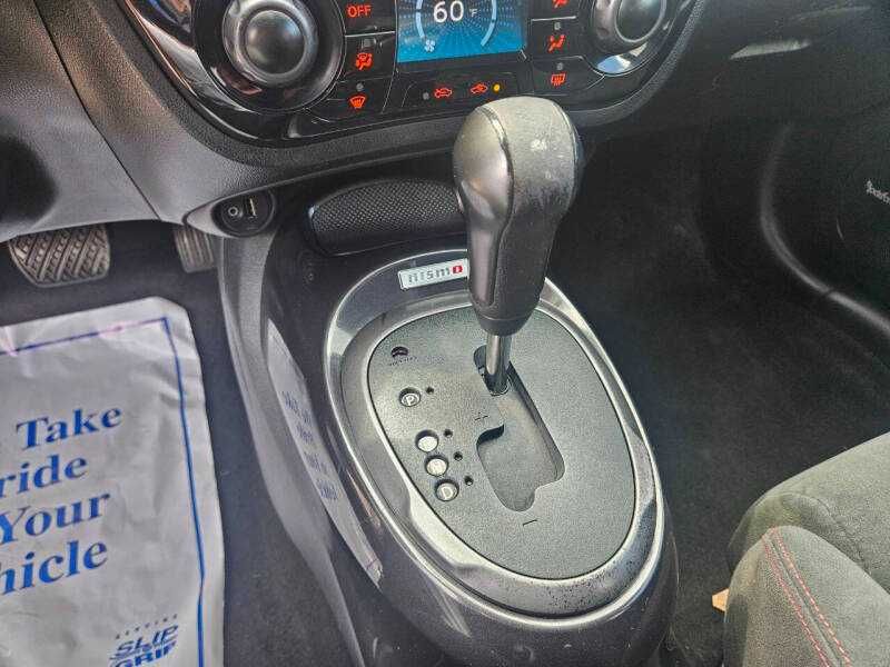 2017 Nissan JUKE