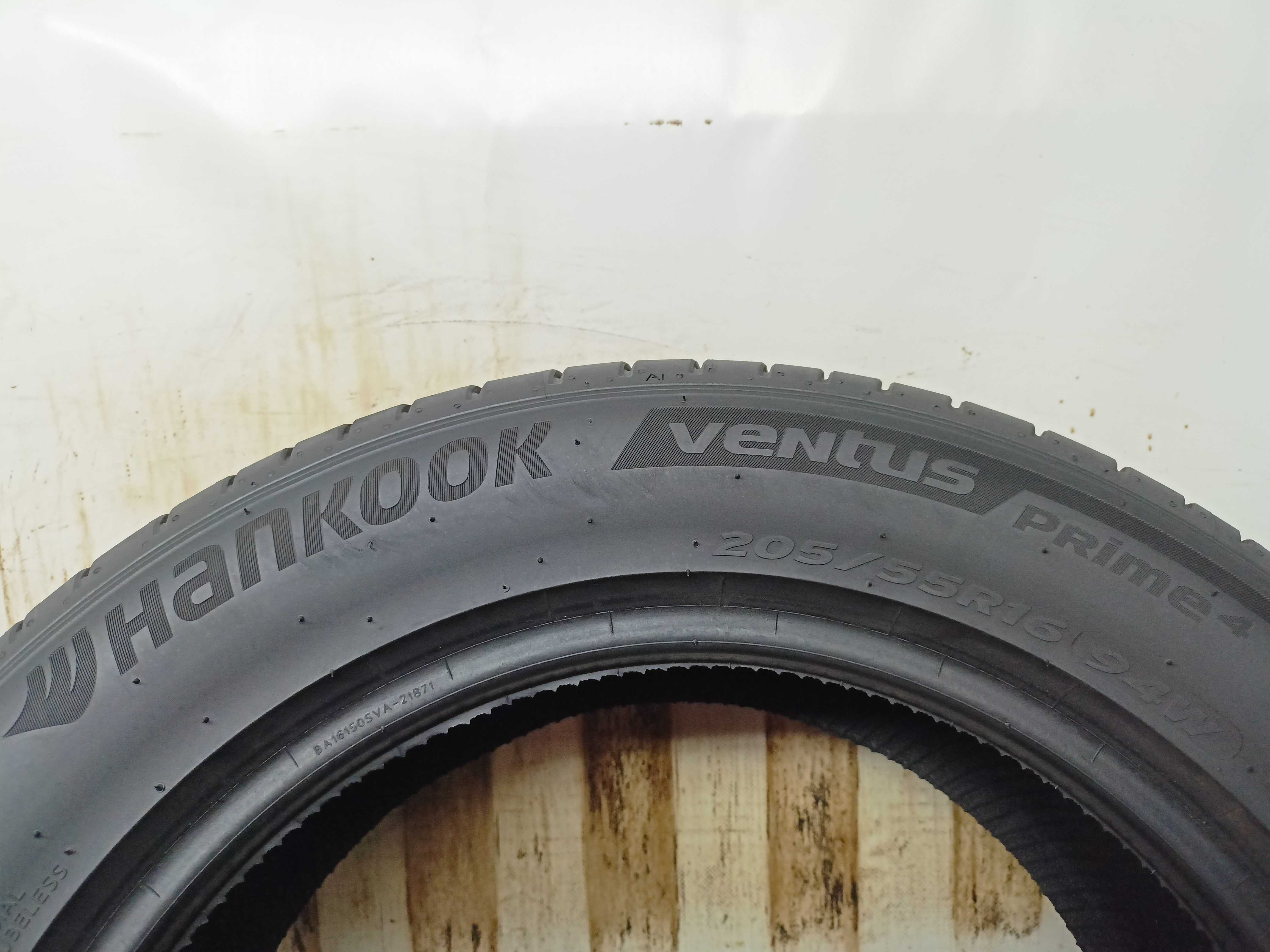 Hankook Ventus Prime 4 205/55/16 24r. 94W 7,2mm (4681)