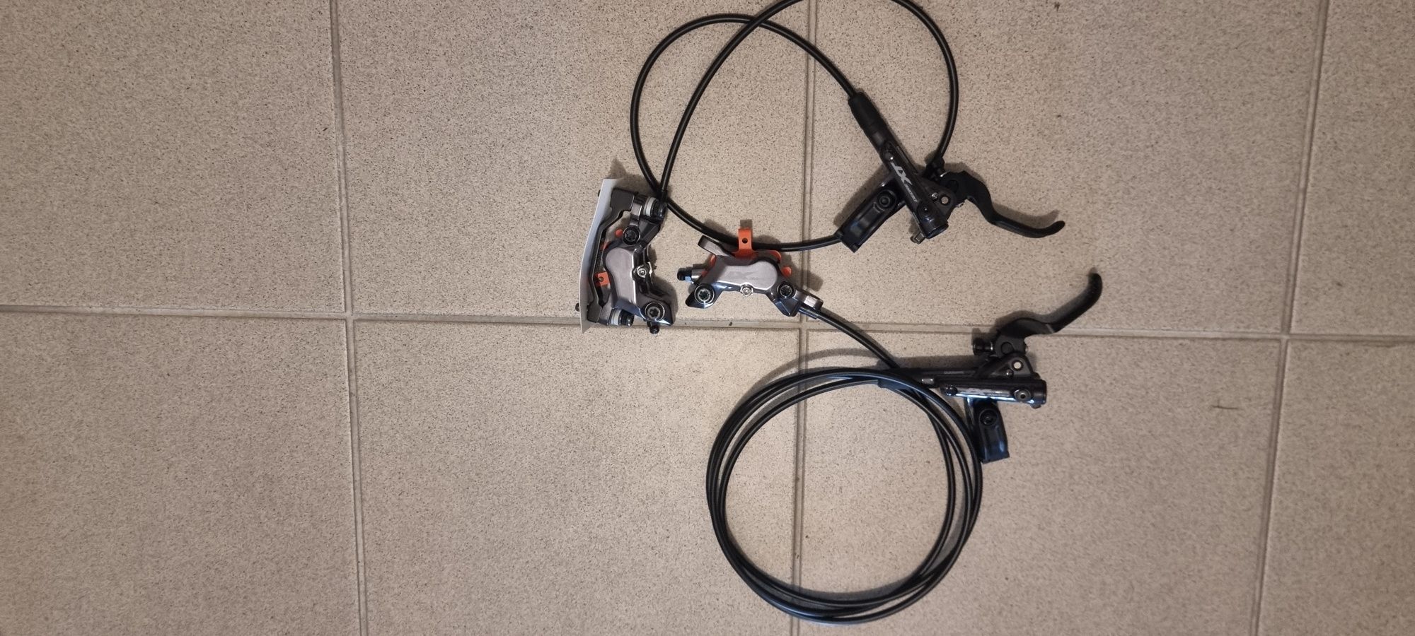 Hamulce Shimano XT BR-M8120 nowe.