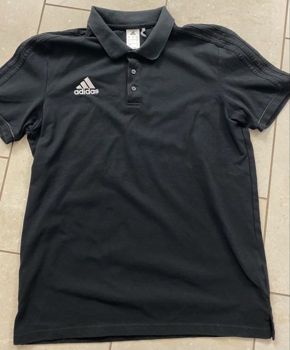 Adidas Climalite męska koszulka polo, T-Shirt XL, extra stan, bawełna