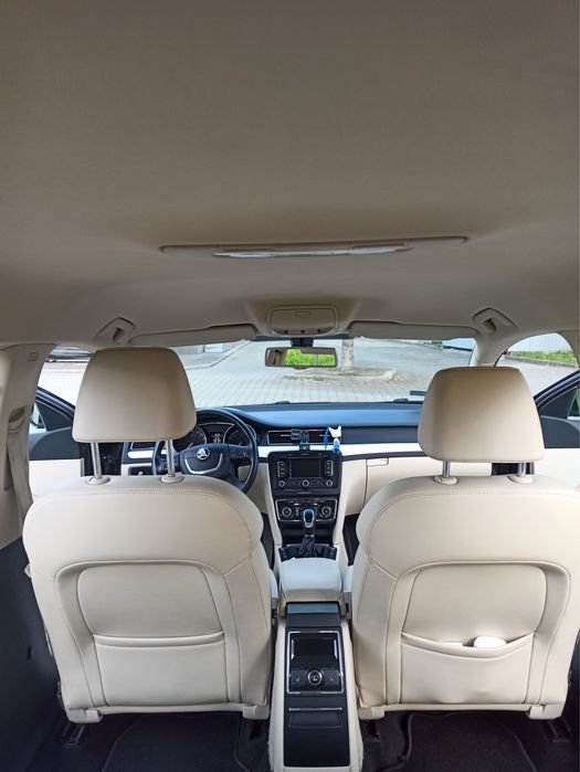 Skoda Supeb 1.6 TDI kombi wersja Greenline Elegance