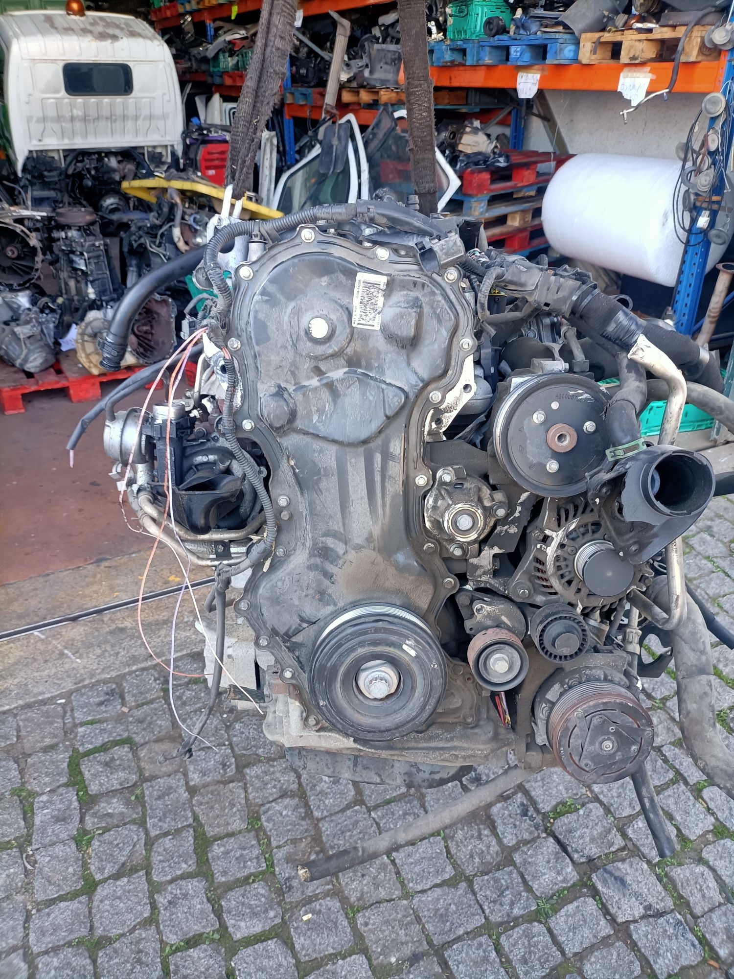 Motor Renault master M9TH896