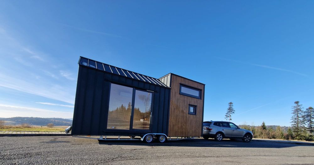 Domek Tiny House, domek mobilny