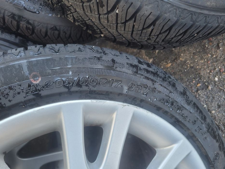 Koła 205/50R17 Renault Laguna, opony 2023r.