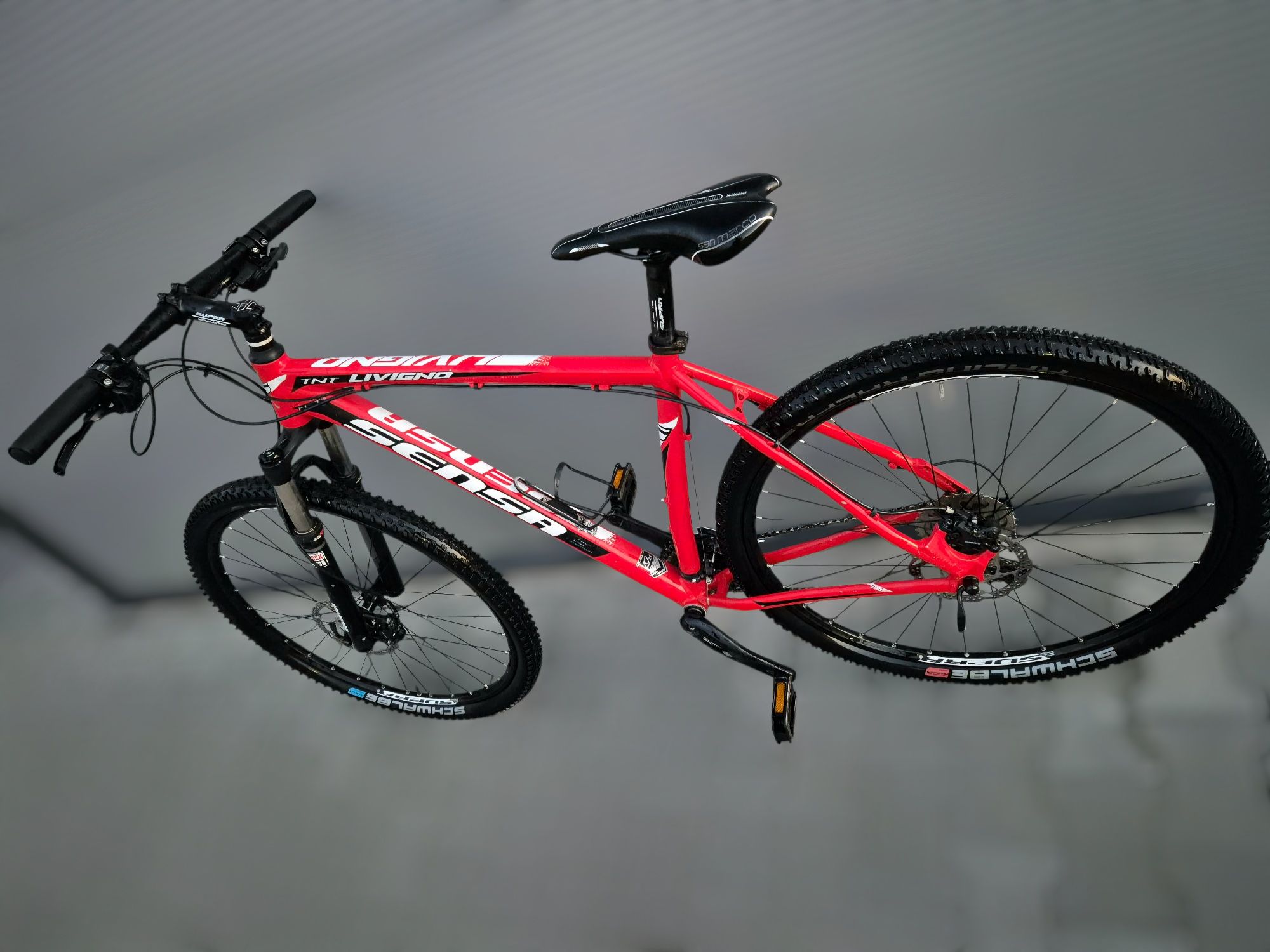 Rower MTB Sensa Livigno TNT – rower sprowadzony z Amsterdamu