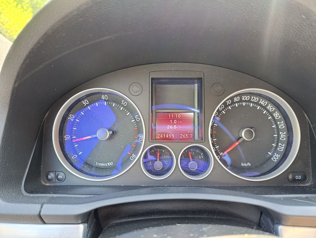 VW, Volkswagen Golf V GTI 2.0 fsi 200km BWA golf 5