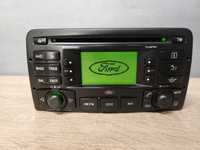 Radio samochodowe Ford RNS4-TP132 + kod Nawigacja Navi Mondeo Focus