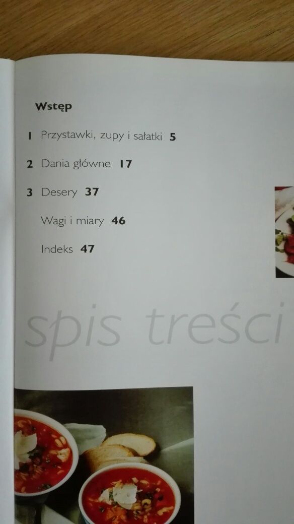 Przepisy tapas kuchnia wloska 2 książki