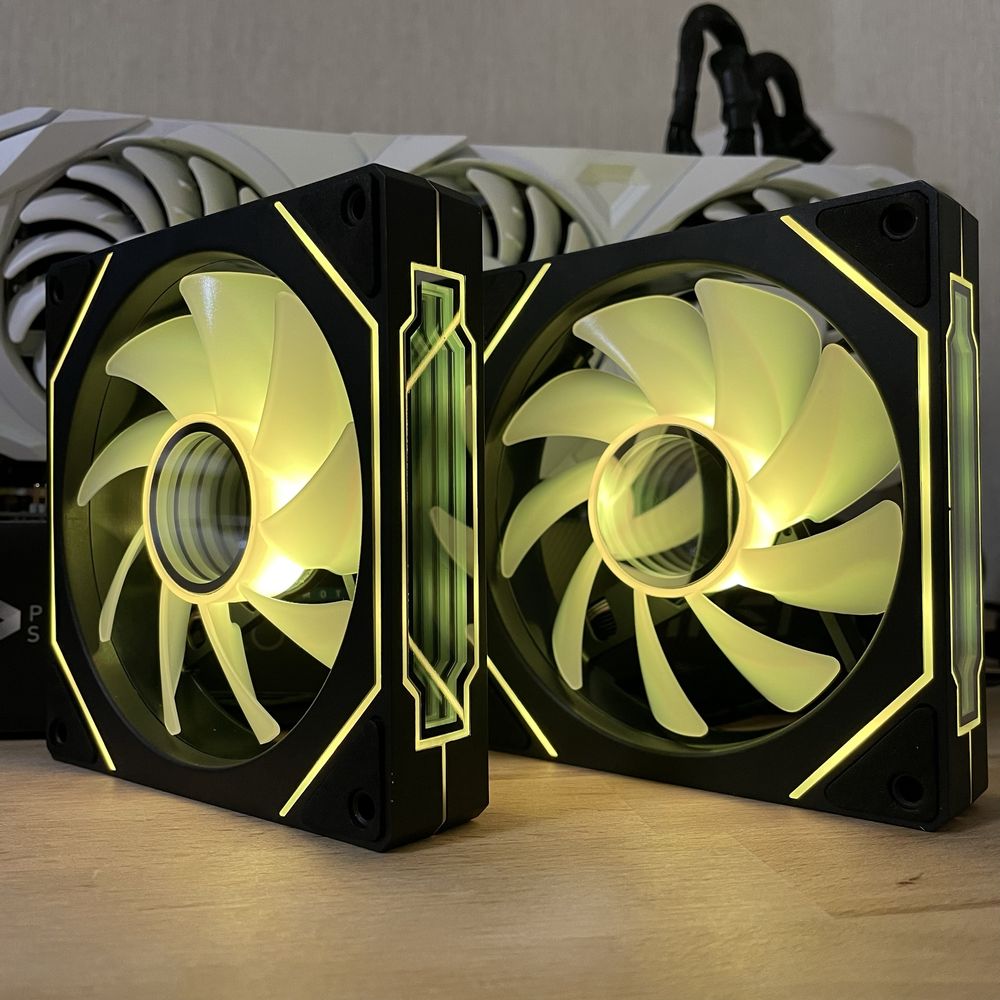 Вентилятор 120мм argb Infinity Mirror, кулер