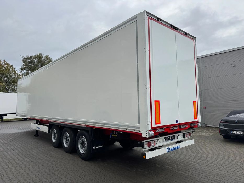 Krone Izoterma, Oś podnoszona, AMAZON  podwójne listwy mocujące, 290.000 km!!