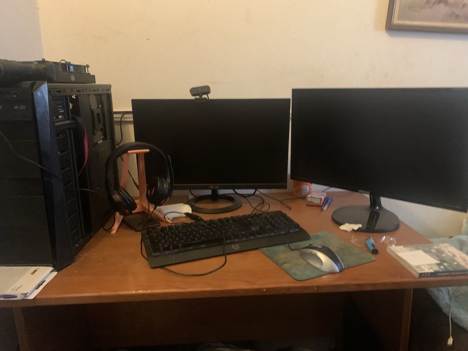 Pc gamer para jogos e trabalho